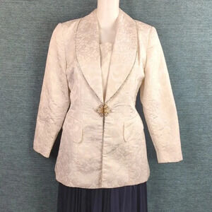 Vintage 80s Clara Clara by Vinette Rhinestone Embellished Jacket
